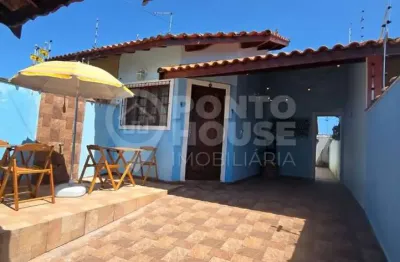 Casa térrea em itanhaém mobiliada venda 2 dormitórios suíte 2 vagas