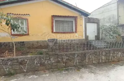 Terreno à venda no bairro vila brasilina com uma casa térrea e 3 vagas