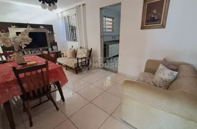 Casa à venda vila guarani 3 dormitórios, 2 vagas, próxima à praça nova américa