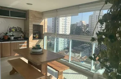 Apartamento à venda vila gumercindo, 3 dormitórios, 2 vagas, varanda gourmet