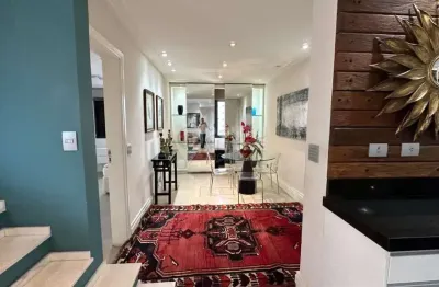 Cobertura duplex, modernizada, 03 suítes, mobiliada, 02 vagas e lazer