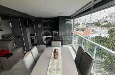Apartamento com 3 suítes varanda gourmet e 2 vagas e no bairro do ipiranga