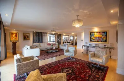 Apartamento de alto padrão com 312 m² em região nobre do bairro jardim da saúde