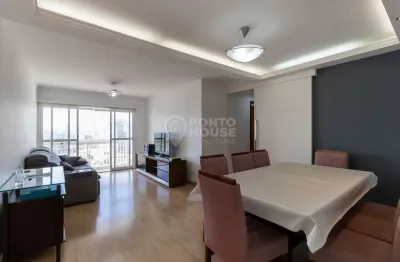 Apartamento à venda 3 dormitórios, 1 suíte, 2 vagas na chácara inglesa