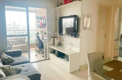 Apartamento para locação com 2 quartos (1 suíte), 2 banheiros e 1 vaga na saúde