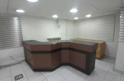 Salão comercial para locação no bairro da saúde de 105m² e 2 banheiros