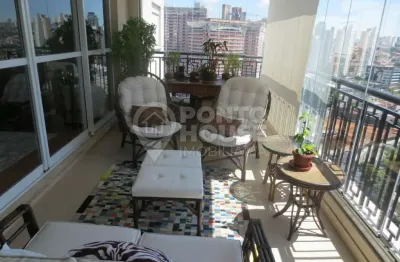 Apartamento à venda bairro ipiranga, 173m², 3 vagas e varanda gourmet