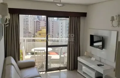 Flat à venda e locação em moema 1 suíte, 1 vaga e varanda proximo ao metrô