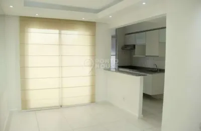 Apartamento à venda na vila guarani 2 dormitórios, suíte, 1 vaga e varanda