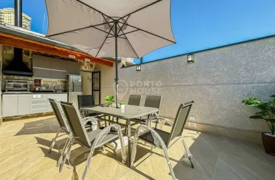 Sobrado novo triplex  4 dormitórios (3 suites) 2 vagas churrasqueira  klabin vila mariana