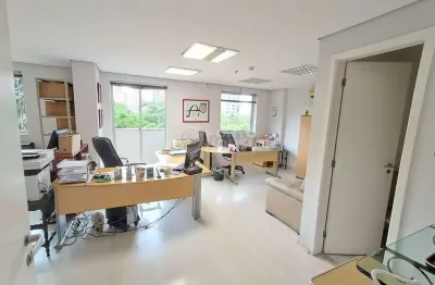 Sala comercial à venda na vila mariana 62m², vão livre, 4 banheiros e 2 vagas