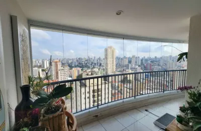 Apartamento à venda na vila gumercindo com 3 dormitórios, 1 suíte e 2 vagas