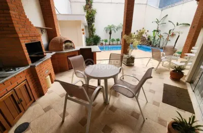 Casa à venda planalto paulista 4 suítes e 4 vagas, 10 x 40 conceito aberto