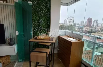 Apartamento à venda na vila gumercindo com 2 dormitórios, varanda e 1 vaga