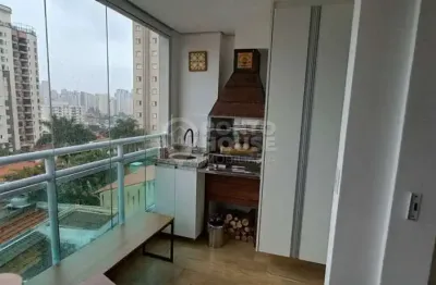 Apartamento à venda na vila gumercindo com 2 dormitórios, varanda e 1 vaga