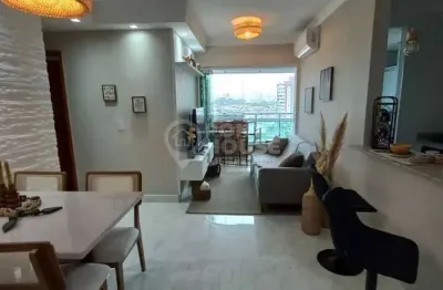 Apartamento à venda na vila gumercindo com 2 dormitórios, varanda e 1 vaga
