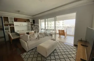 Apartamento com 3 suítes, varanda gourmet, 2 vagas e depósito na vila gumercindo