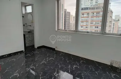 Conjunto comercial paraiso de 75m², 4 salas, recepção, 2 wc´s, copa e 2 vagas