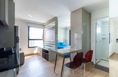 Studio mobiliado para locação no bairro campo belo de 38m² e 1 dormitório