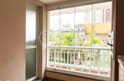 Apartamento à venda na Vila Gumercindo 2 dormitórios, suíte e 1 vaga