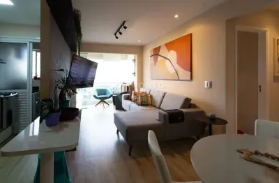 Apartamento à venda, 2 dormitórios, 2 banheiros, sacada, 2 vagas, jd. da saúde