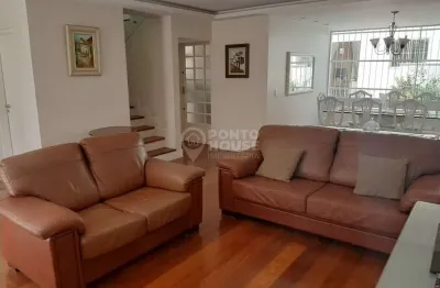 Casa assobradada à venda na vila mariana de 3 dormitórios e 2 vagas