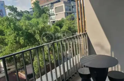 Studio à venda e locação na vila mariana de 28m², mobiliado e com varanda