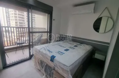 Studio mobiliado à venda e locação no bairro vila gumercindo com 1 dormitório