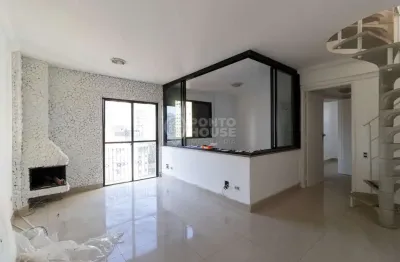 Cobertura duplex à venda bairro chácara inglesa 3 dormitórios e 1 vaga