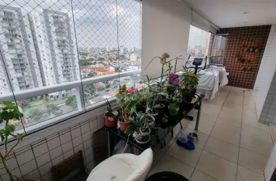Apartamento 3 suítes, varanda gourmet, depósito e 2 vagas à venda no ipiranga