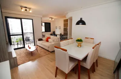 Apartamento mobiliado 3 dormitórios, 1 suíte e 2 vagas à venda na saúde