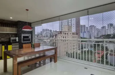 Apartamento mobiliado terraço gourmet ipiranga 2 dormitórios 1 suite 2 vagas
