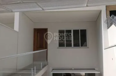 Sobrado novo à venda na chácara inglesa com 3 suítes e 5 vagas de garagem
