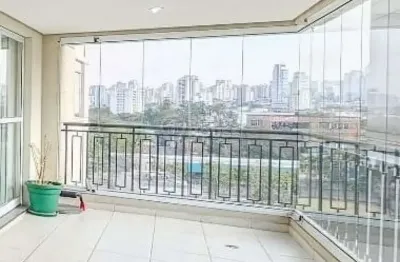 Apartamento à venda na vila gumercindo  com 3 suítes, 3 vagas e varanda gourmet