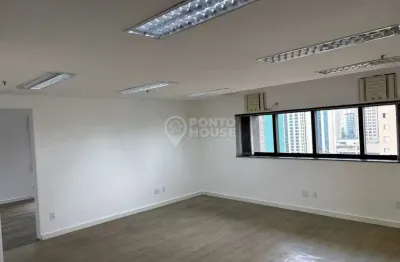 Conjunto comercial para locação no bairro indianópolis  142m², 5 salas e 3 vagas