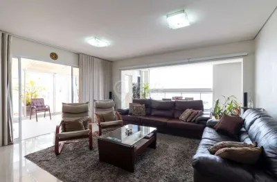 Cobertura penthouse à venda no bairro vila gumercindo 4 dormitórios e 4 vagas