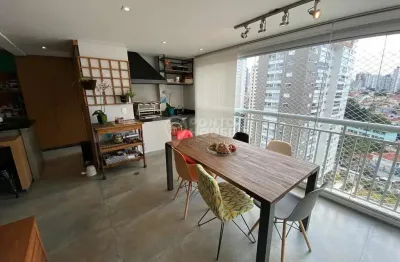 Apartamento à venda chácara inglesa, 97m² , 2 suítes, varanda gourmet, 2 vagas