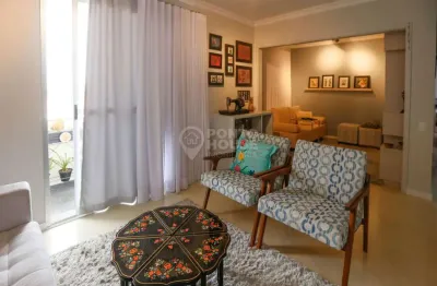 Apartamento à venda 75m², 3 dormitórios, sacada, 1 vaga na vila gumercindo em sp