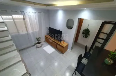 Sobrado à venda bairro vila santo estefano de 2 dormitórios e 2 vagas