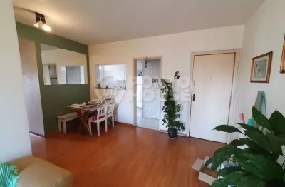 Apartamento à venda no bairro mirandópolis de 2 dormitórios, 2 banheiros e 1vaga