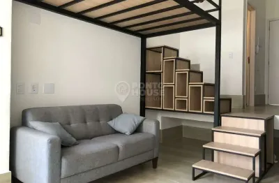 Studio novo mobiliado para venda e locação lazer completo  metrô santa cruz.