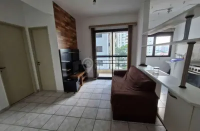 Apartamento mobiliado para venda na saúde com 45m², 1 dormitório e 1 vaga