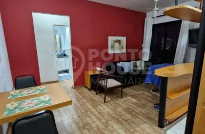 Apartamento mobiliado para locação no bairro da saúde com 1 dormitório e 1 vaga