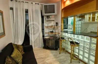 Apartamento mobiliado para locação no bairro da saúde com 1 dormitório e 1 vaga
