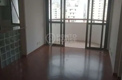 Apartamento à venda, 1 dormitório, 2 sacadas, vaga livre, bairro brooklin