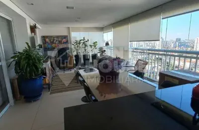 Apartamento à venda na vila gumercindo com 3 suítes, varanda gourmet e 3 vagas