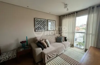 Apartamento à venda na vila gumercindo, 3 dormitórios, 1 suíte, varanda, 2 vagas