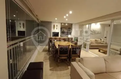 Apartamento à venda na vila gumercindo com 3 suítes, varanda gourmet e 3 vagas
