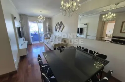 Apartamento mobiliado para locação, Saúde, 2 dormitórios sendo 1 suíte ampla, 2 vagas