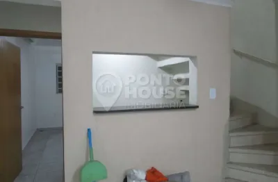 Sobrado para locação com 5 salas e 1 vaga no bairro da vila gumercindo